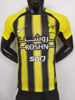camiseta-Al-Ittihad-primera-equipacion-2024-2025