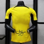camiseta-Al-Ittihad-primera-equipacion-2024-2025-parte-trasera
