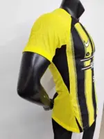 camiseta-Al-Ittihad-primera-equipacion-2024-2025-puño-derecho