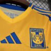 camiseta-Tigres-UANL-primera-equipacion-2024-2025-dorsal