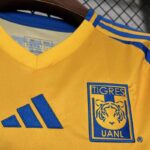 camiseta-Tigres-UANL-primera-equipacion-2024-2025-dorsal