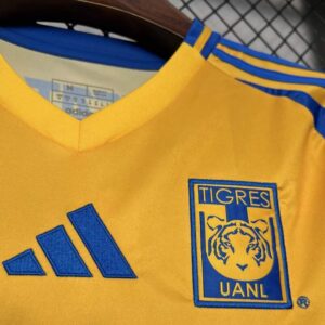 camiseta-Tigres-UANL-primera-equipacion-2024-2025-dorsal