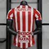 camiseta-chivas-de-guadalajara-primera-equipacion-version-jugador-2024-2025-parte-trasera
