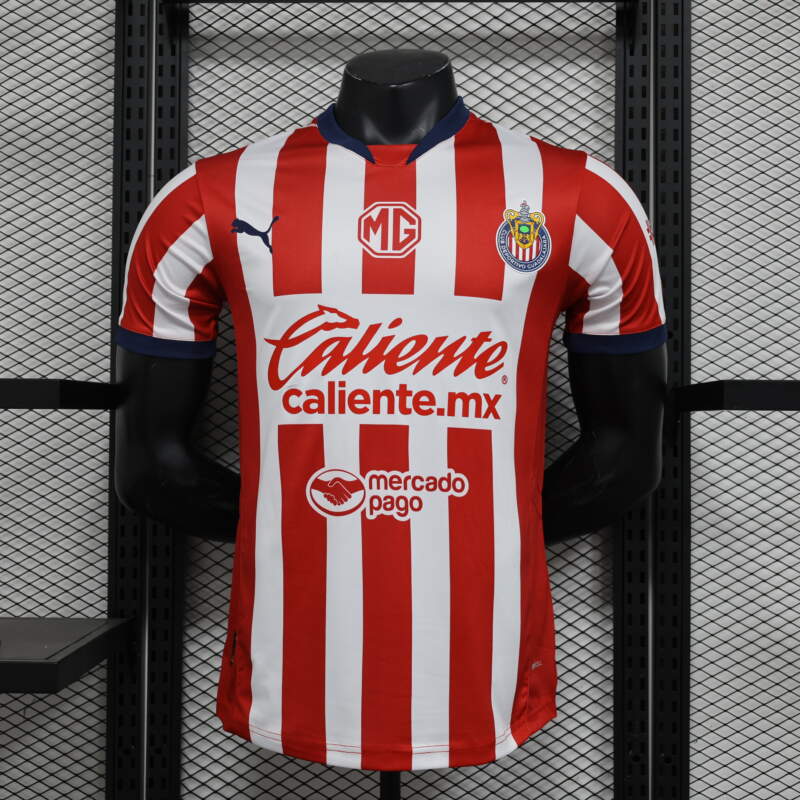 camiseta-chivas-de-guadalajara-primera-equipacion-version-jugador-2024-2025 camiseta-chivas-de-guadalajara-primera-equipacion-version-jugador-2024-2025