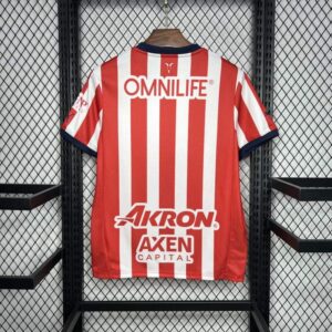 camiseta-chivas-primera-equipacion-2024-2025-parte-trasera