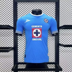 Camiseta Cruz Azul Primera Equipacion Versión Jugador 2024-2025
