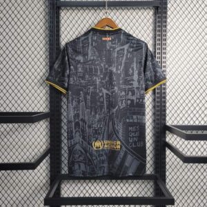 camiseta-fc-barcelona-blakc-and-gold-edicion-especial-2023-2024-parte-trasera