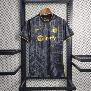 camiseta-fc-barcelona-blakc-and-gold-edicion-especial-2023-2024