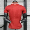 Alternative view of Camiseta Liverpool Primera Equipacion Versión Jugador 2024-2025