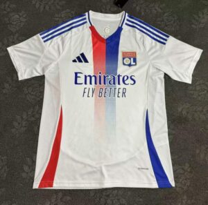 Camiseta Olympique Lyon Primera Equipacion 2024-2025