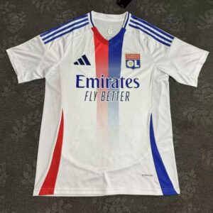 Camiseta Olympique Lyon Primera Equipacion 2024-2025