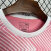 camiseta porcinos fc - cuello