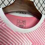 camiseta porcinos fc - cuello