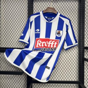 Camiseta Real Sociedad Primera Equipacion 2002-2003