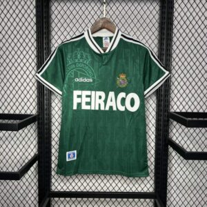 Camiseta Deportivo de La Coruña Segunda Equipacion 1999-2000