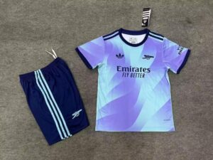 Conjunto Niño Arsenal Tercera Equipacion 2024-2025