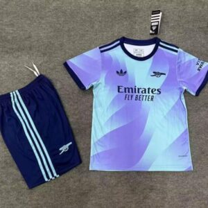 Conjunto Niño Arsenal Tercera Equipacion 2024-2025
