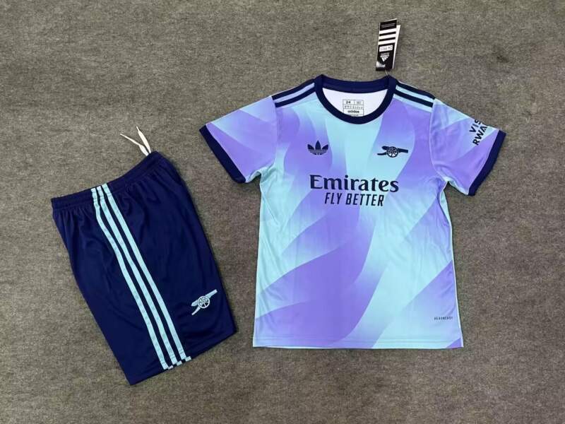 conjunto-niño-arsenal-tercera-equipacion-2024-2025