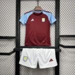 conjunto-niño-aston-villa-primera-equipacion-2024-2025