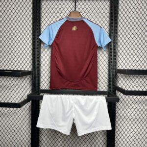 conjunto-niño-aston-villa-primera-equipacion-2024-2025-parte-trasera