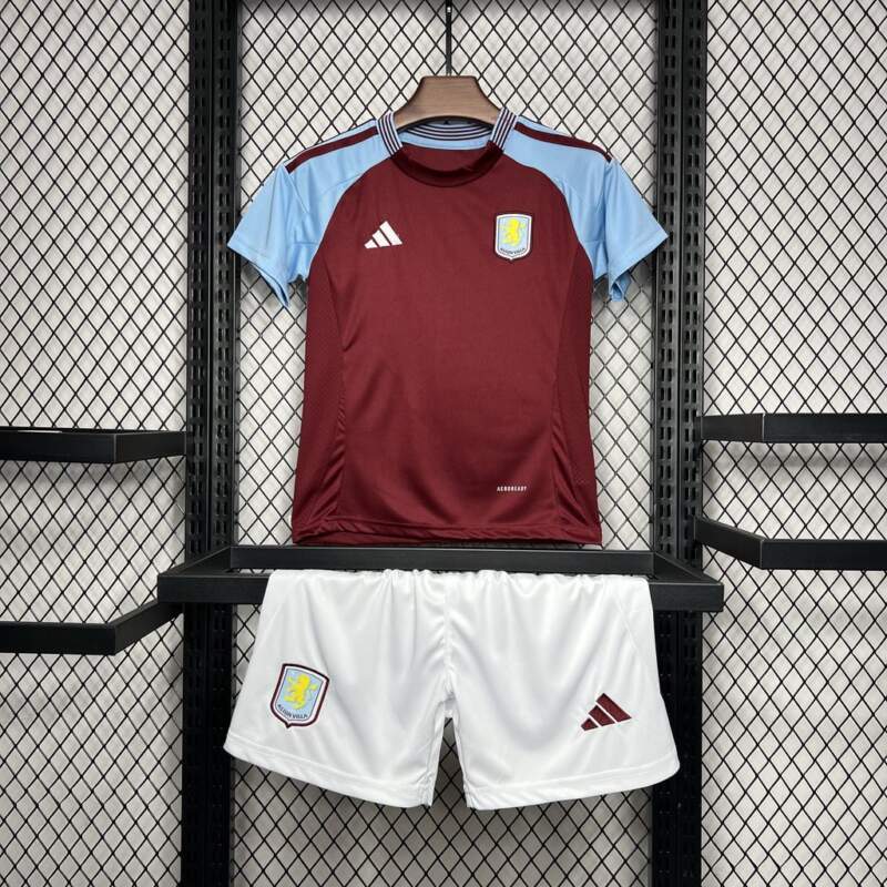 conjunto-niño-aston-villa-primera-equipacion-2024-2025 conjunto-niño-aston-villa-primera-equipacion-2024-2025