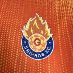 saiyans fc camiseta escudo