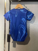 Body de Bebe Chelsea Primera Equipacion 2024-2025 dorsal