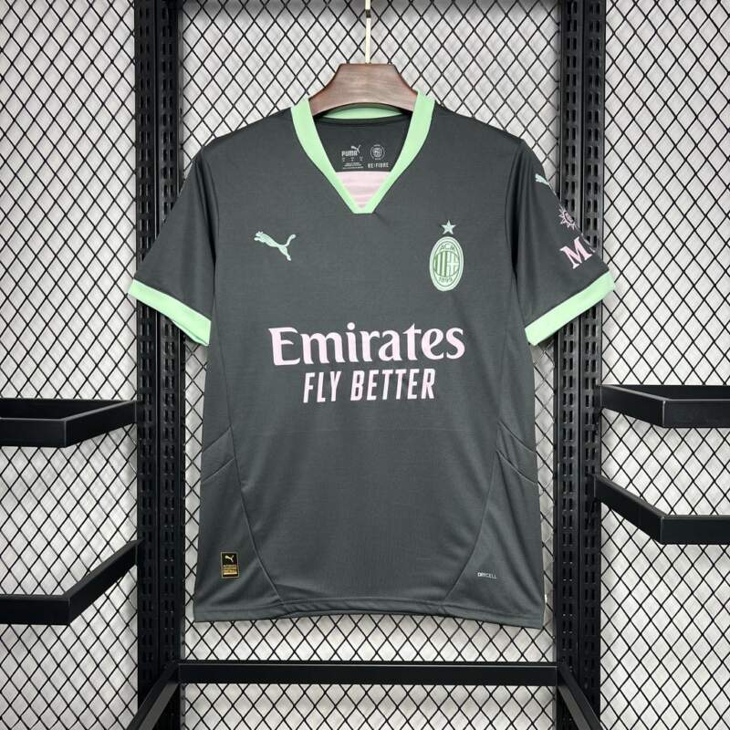 Camiseta AC Milan Tercera Equipacion 2024-2025