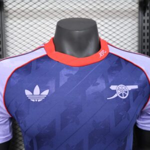Camiseta Arsenal Edicion Especial - Version Jugador 2024-2025 pecho