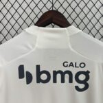 Camiseta Atletico Mineiro Segunda Equipación 2024-2025 cuello