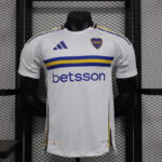Camiseta Boca Juniors Segunda Equipacion Versión Jugador 2024-2025