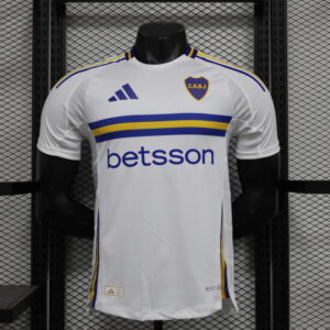 Camiseta Boca Juniors Segunda Equipacion Versión Jugador 2024-2025