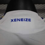 Camiseta Boca Juniors Segunda Equipacion Versión Jugador 2024-2025 cuello