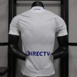 Camiseta Boca Juniors Segunda Equipacion Versión Jugador 2024-2025 dorsal