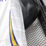 Camiseta Boca Juniors Segunda Equipacion Versión Jugador 2024-2025 parte baja