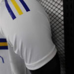 Camiseta Boca Juniors Segunda Equipacion Versión Jugador 2024-2025 puño