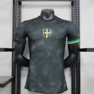 Camiseta Brasil Negro Edición Especial Versión Jugador