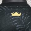 Camiseta Brasil Negro Edición Especial Versión Jugador parte supeior