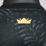 Camiseta Brasil Negro Edición Especial Versión Jugador parte supeior