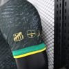 Camiseta Brasil Negro Edición Especial Versión Jugador puño