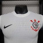Camiseta Corinthians Primera Equipacion Version Jugador 2024-2025 pecho