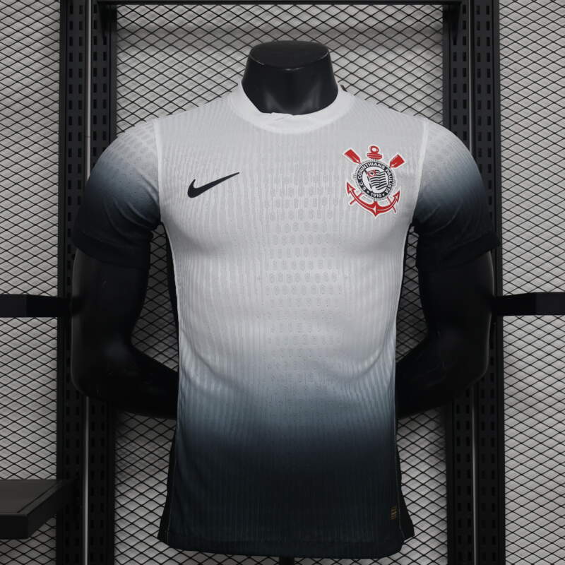 Camiseta Corinthians Primera Equipacion Version Jugador 2024-2025 Camiseta Corinthians Primera Equipacion Version Jugador 2024-2025