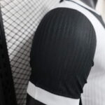 Camiseta Corinthians Tercera Equipacion Version Jugador 2024-2025 hombro