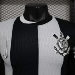 Camiseta Corinthians Tercera Equipacion Version Jugador 2024-2025 pecho