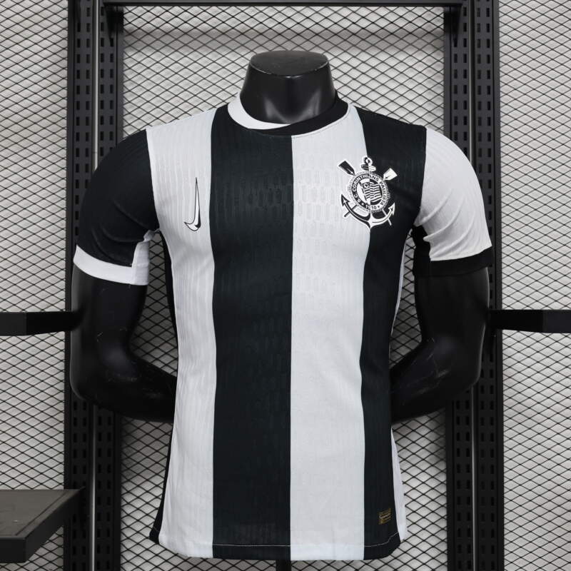 Camiseta Corinthians Tercera Equipacion Version Jugador 2024-2025 Camiseta Corinthians Tercera Equipacion Version Jugador 2024-2025