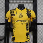 Camiseta Inter de Milan Tercera Equipación versión jugador 2024-2025
