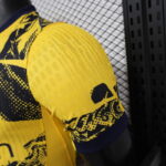 Camiseta Inter de Milan Tercera Equipación versión jugador 2024-2025 puño