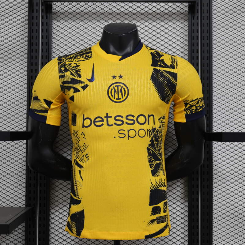 Camiseta Inter de Milan Tercera Equipación versión jugador 2024-2025 Camiseta Inter de Milan Tercera Equipación versión jugador 2024-2025