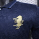 Camiseta Juventus Manga Larga Tercera Equipacion 2024-2025 logo