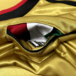 Camiseta Retro AC Milán Tercera Equipación 2013-2014 material